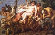 Cornelis de Vos The Triumph of Bacchus Sweden oil painting reproduction